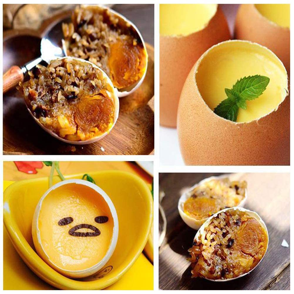 Egg Egg Manual Egg Cracking Kitchen Gadget Cutter, Cracker, Device, Easy-to-Operate (Small 10.53.52.6cm)