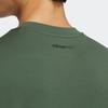 Adidas Neo Printed Sports Crew Neck T-Shirt Men Tops Green GS2582
