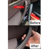 ABS Carbon Fiber Inner Door Handle Pull Cover Trim For BMW X5 X6 F15 F16 2014-18