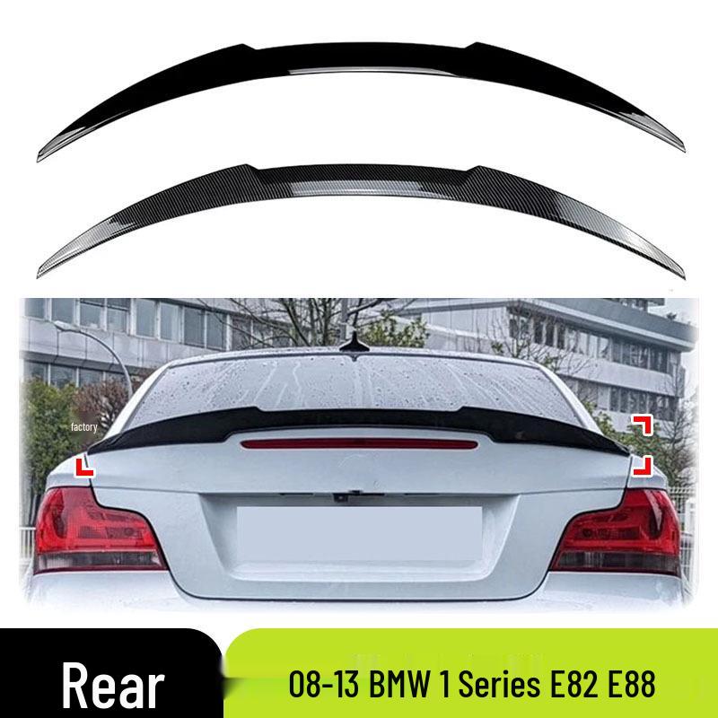 Rear Top Spoiler Deflector for 2008-2013 BMW 1 Series E82/E88 Coupe