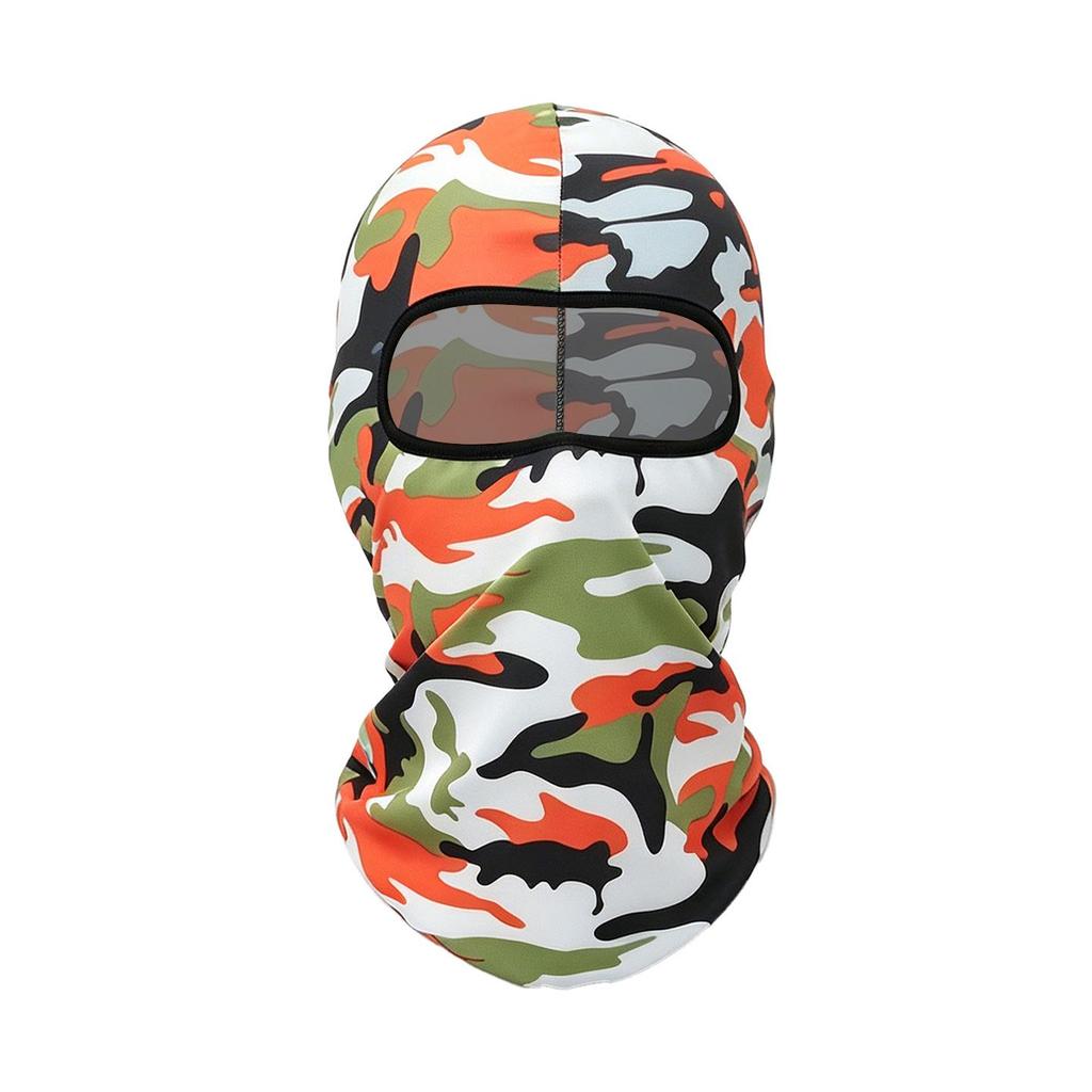 Children's UV Protection Ice Silk Balaclava Face Mask - Summer Sun Shield & Windproof Hood