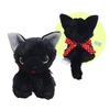 It's Good to Be Together Cat Magnet Mascot Black Cat