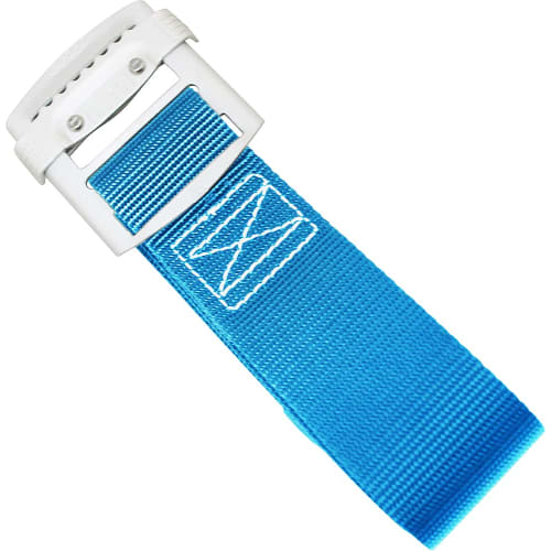 SK11 Lightweight Slide Buckle Belt, 50 X 1300mm, SB-S50DX, Blue