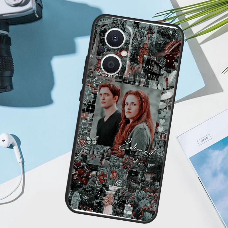 Twilight Saga Cover For OPPO Reno 11 12 13 14 Pro 11F 12F 13F 14F 7 8 Lite OPPO Find X5 X6 X8 X9 Pro Case