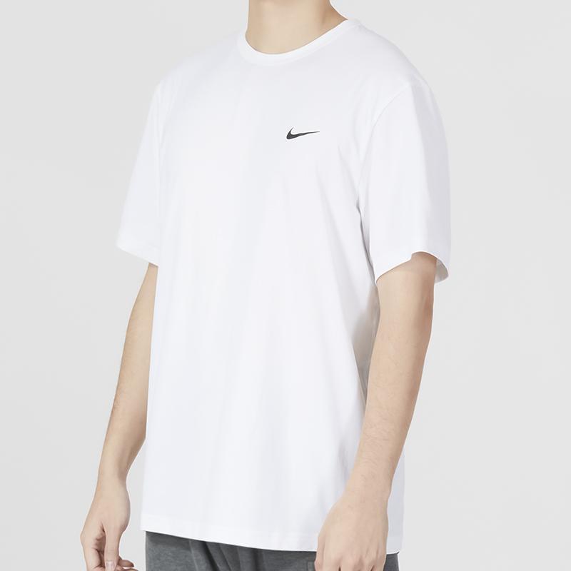 New Nike Dri Fit SS23 T Shirt Men's White DV9840-100