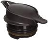 Thermos Replacement Stainless Steel Pot TTB Inner Cap with Gasket Dark Brown Set, (DBW)