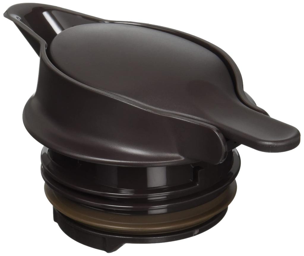 Thermos Replacement Stainless Steel Pot TTB Inner Cap with Gasket Dark Brown Set, (DBW)