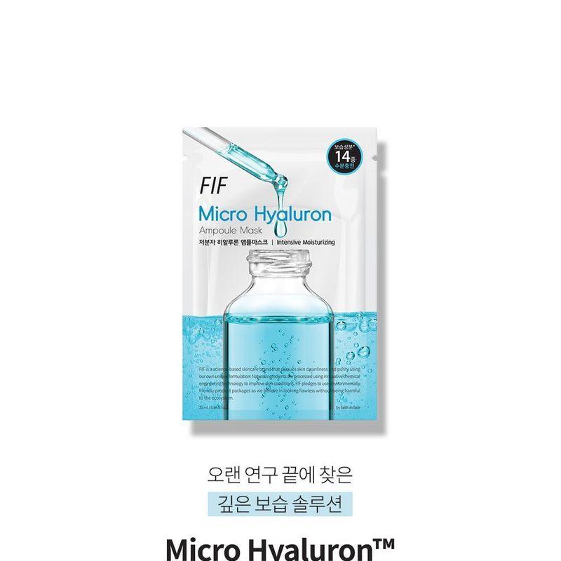 Faith in Face Ampoule Mask - 3 Types