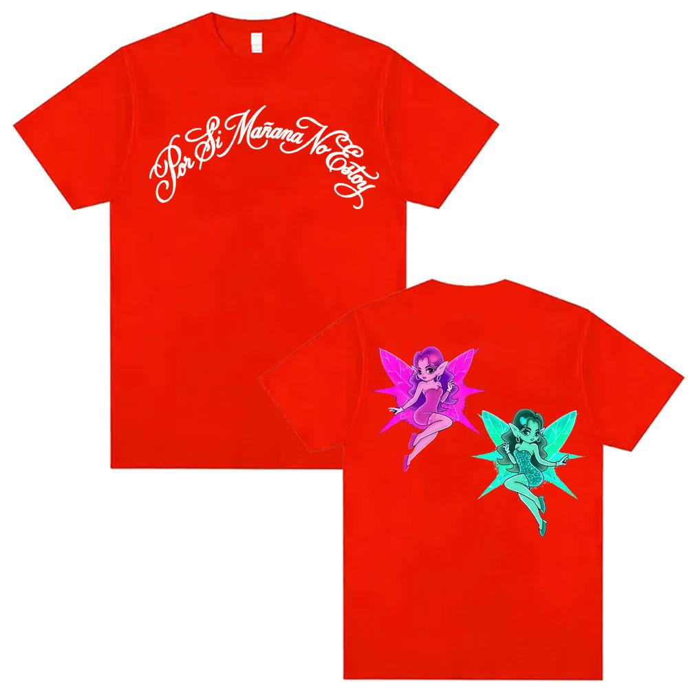 Omar Courtz Por Si Unisexana No Estoy New Album 2026 Merch Tee Shirt Unisex Women Hip Hop Pop Music Aesthetic Tshirts Tops Streetwear