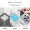 Silicone Odor-Blocking Floor Drain Cover: Anti-Backflow, Insect-Proof, and Sewer Sealing for Bathroom and Kitchen