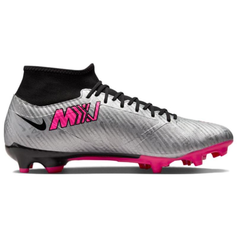 Nike Mercurial Superfly 9 Acad 25 FG/MG 'Metallic Silver Hyper Pink' Sneakers FB8402-060