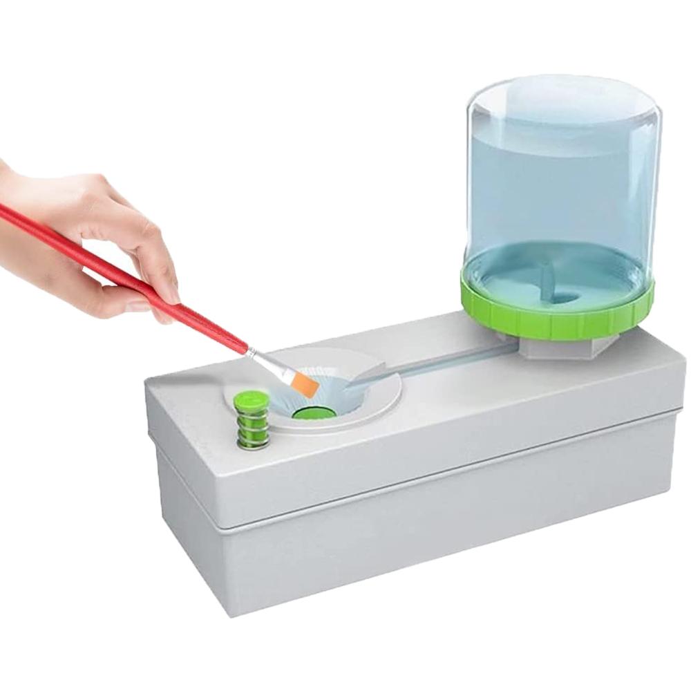 

Очиститель кистей Многофункциональный очиститель кистей для акрила, акварели