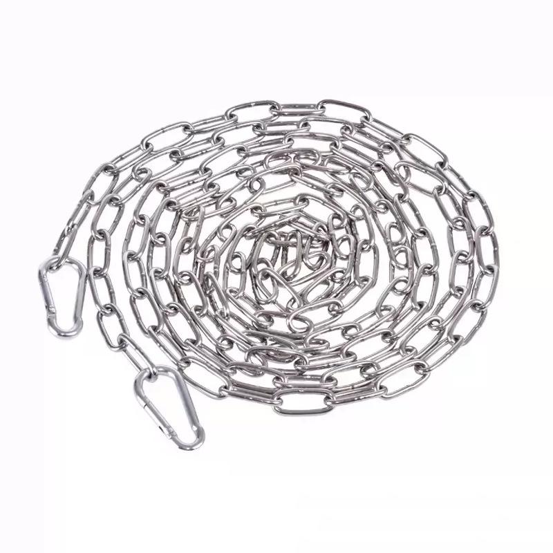 304 Stainless Steel Outdoor Clothesline Chain for Hanging Quilts and Clothes