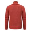 Maglione da uomo 2024 Business a collo alto in maglia grossa