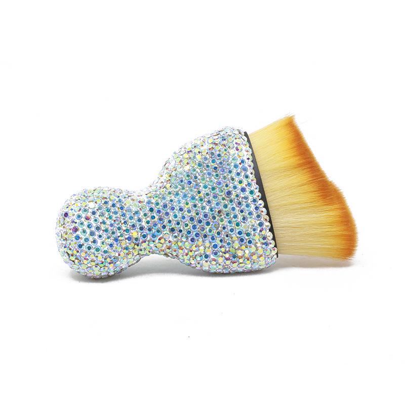 Diamond Car Interior Detailing Brush - Soft Brush for AC Outlet and Gap Dust Removal