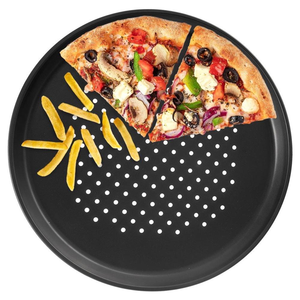 Perforierte Pizzapfanne 32 cm
