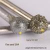 Durable Ball-Shaped Diamond Grinding Head for Stone Engraving and Jade Carving