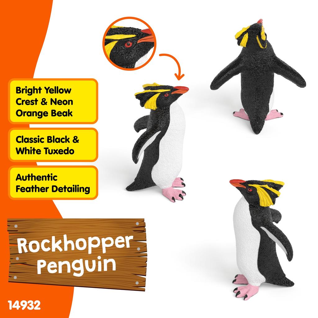 Schleich Wildlife Rockhopper Penguin 14932