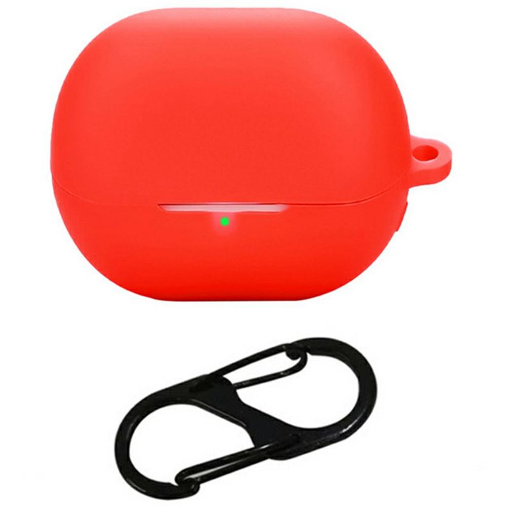 

For SoundPEATS UU Ear Clip Bluetooth-compatible Earphones Case with Anti Lost Buckle Silicone Protective Cover D
