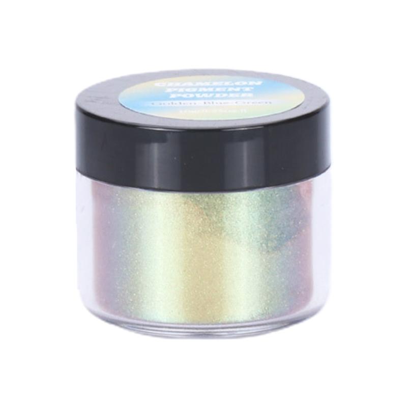 Chameleon-Powder Color Shift Slídový prášek pro epoxidovou pryskyřici Perleťový pigmentový prášek pro malování Výroba mýdla Sliz 12 barev