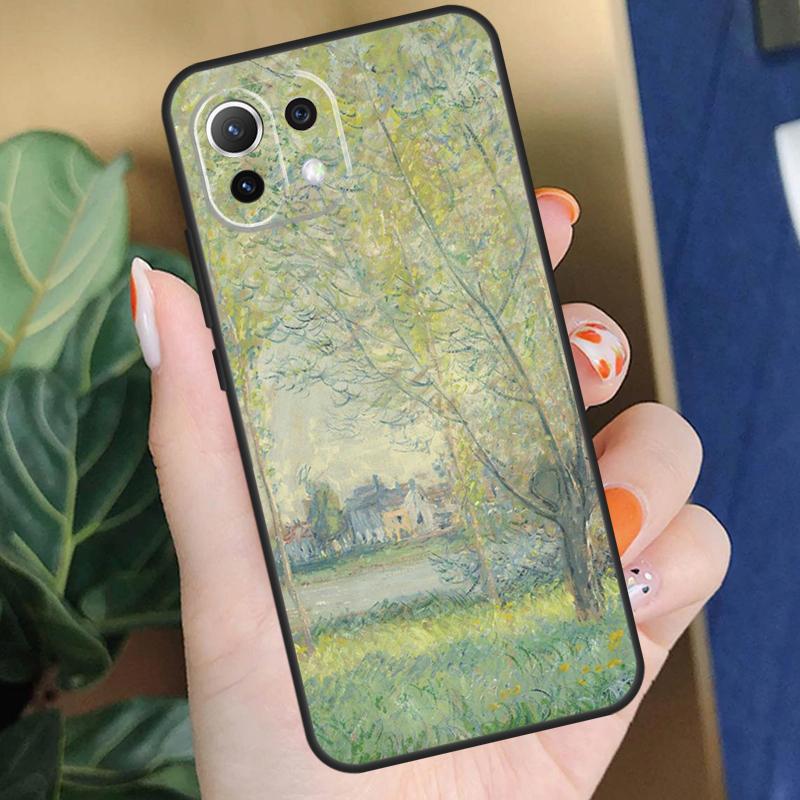 

Чехол Клод Моне для Xiaomi 15 14 Ultra 13T 14T 15T Pro 17 Pro Max POCO X7 X5 X6 F5 F6 F7 F8 Pro Чехол Xiaomi 14 Ultra