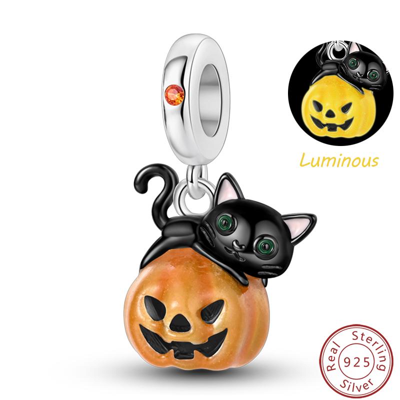 Cute Cat And Dog Series Copper Moon Butterfly Paw Print Charms 3Mm Diy Fine Jewelry Gifts Making