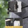 Outdoor Socket Box Anti-Theft Waterproof Cover 86Type Lockable Socket Waterproof Dustproof Box Charging Socket Lock Box