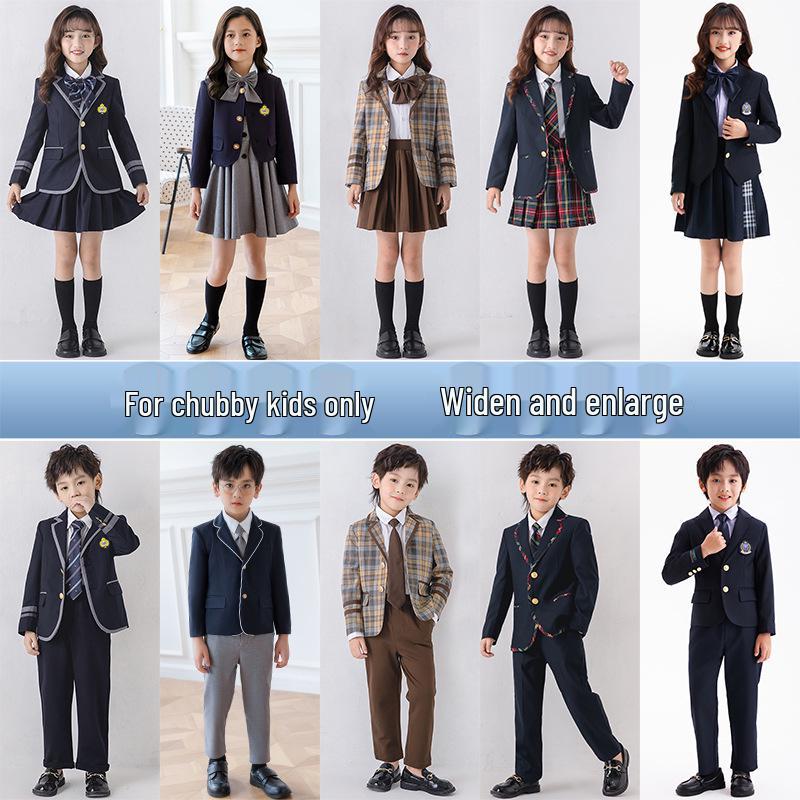 Britische Schuluniform-Set in Übergröße für Auftritte