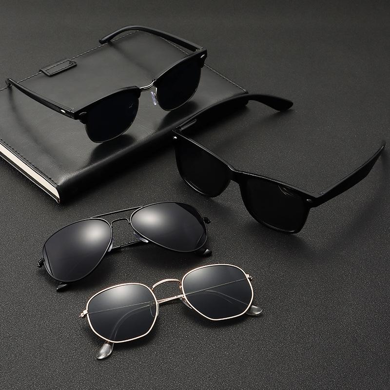 New Unisex Rectangle Vintage Sunglasses Design Retro Sun Glasses Female Lady Eyeglass Cat Eye Casual Goggles UV400 Glasses