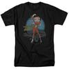 Betty Boop - Fries With That -  Unisex Short Sleeve Children's T-shirt - Black