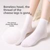 5 Pairs of Women's Thin Sweat-wicking Odor Proof Cotton Sports Mid Tube Socks