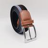 Small Elastic Braided Belt Elastic Student Canvas Belt Universal Style for Men and Women