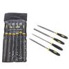 6Pc Mini Metal Filing Rasp Needle File Wood Tools Hand Woodworking
