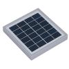2Pcs 5W Portable Solar Panel USB Solar Charger with Back Stand for Smartphones MP3 Players MP4 Devices