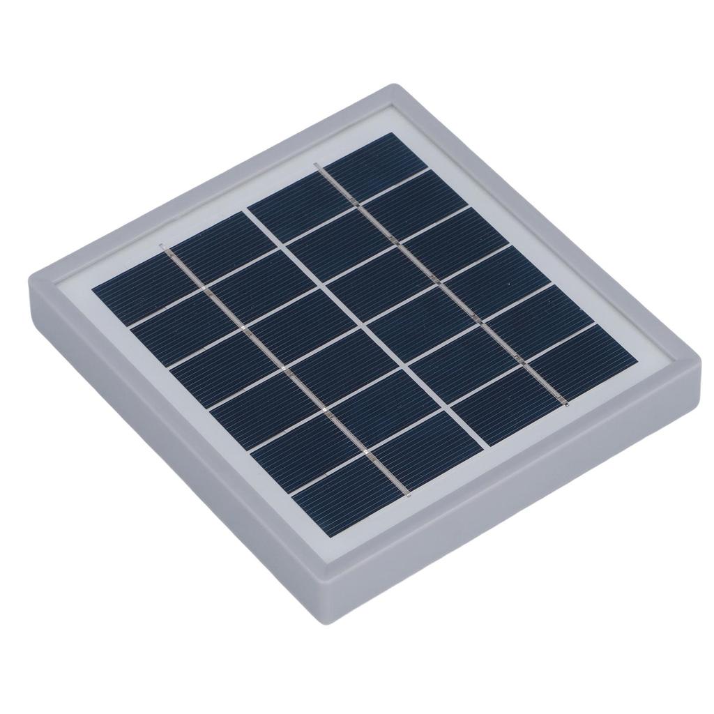 2Pcs 5W Portable Solar Panel USB Solar Charger with Back Stand for Smartphones MP3 Players MP4 Devices