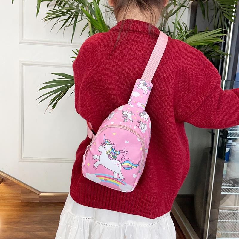 Unicorn Princess Children's Crossbody Bag - Autumn/Winter 2024 Trend