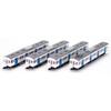 Tomytec Railway Collection, JR 103 Series Senseki Line Renewal Car, New Paint, 4-Car Set, Diorama Supplies, 336754