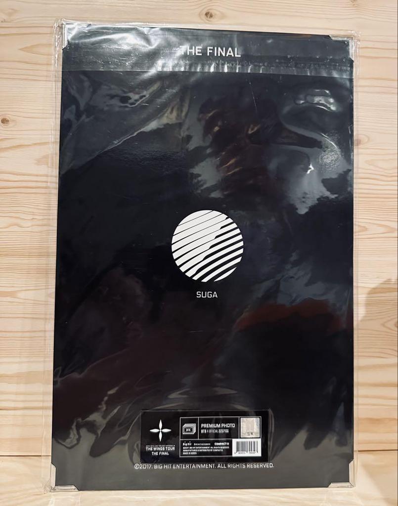[USED] BTS WINGS THE FINAL Premium Photo SUGA Yoongi