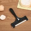Safe Easy Operation Aluminum Cheese Slicers Ergonomic Handle and Sharpful Metal Blade Suitable for Smooth Slicing