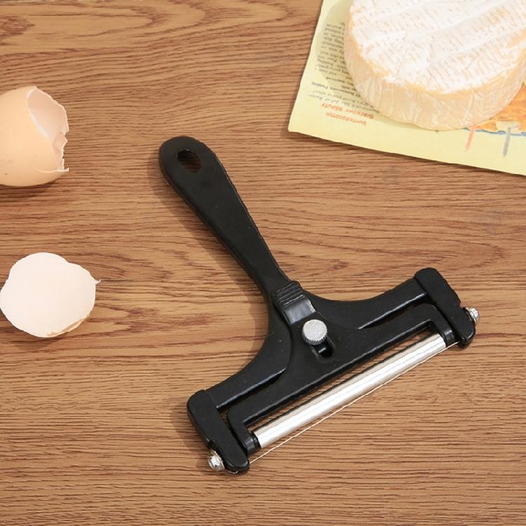 Safe Easy Operation Aluminum Cheese Slicers Ergonomic Handle and Sharpful Metal Blade Suitable for Smooth Slicing
