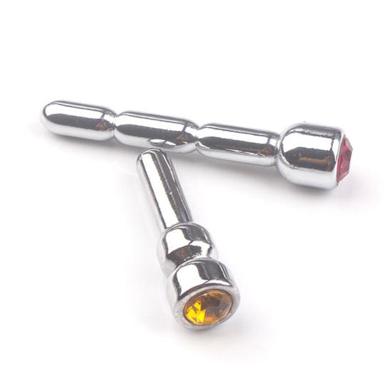 Sex Toy Catheter Long Lifespan Compact Stainless Steel Safe Penis Plug Urethral Tube Rod Catheter for Boyfriends