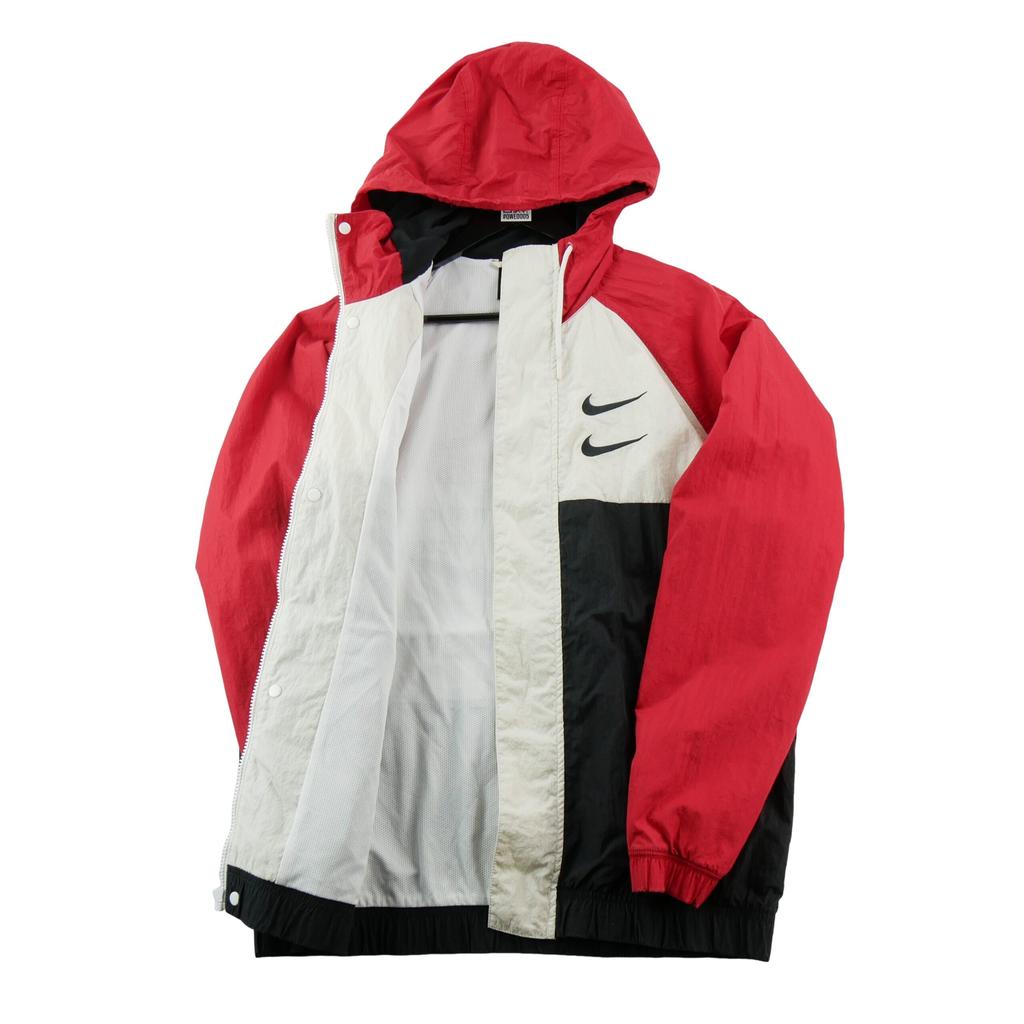 Second Life - Men's Windbreaker Double Swoosh - Very Good Condition
