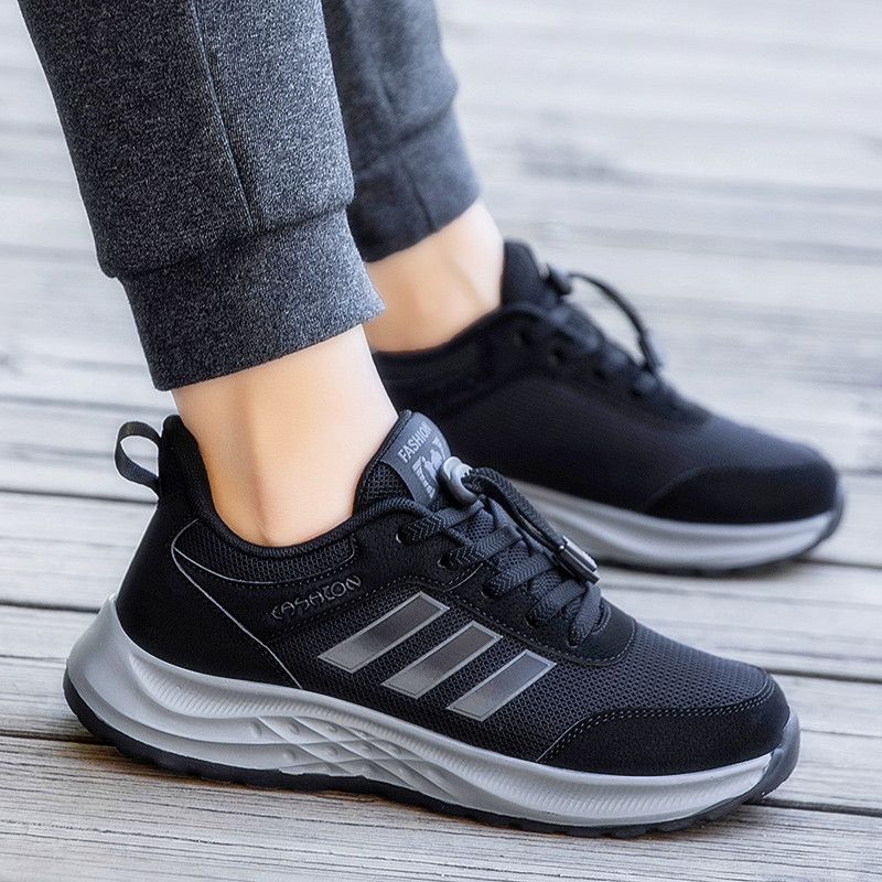 Women's shoes spring and autumn new soft sole dad shoes breathable and non-slip sports middle-aged and elderly walking mom casual shoes