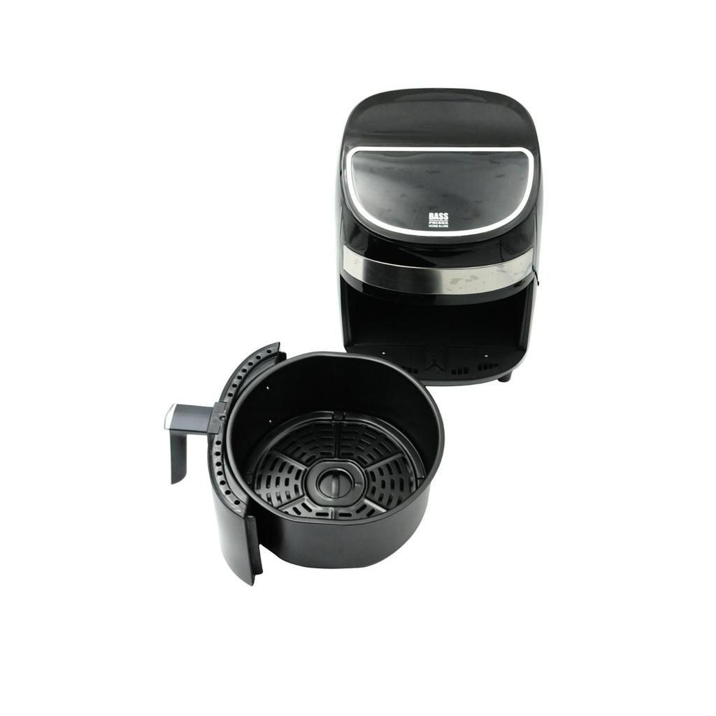 3,7 L fettfreier Airfryer mit Touch-Bedienfeld