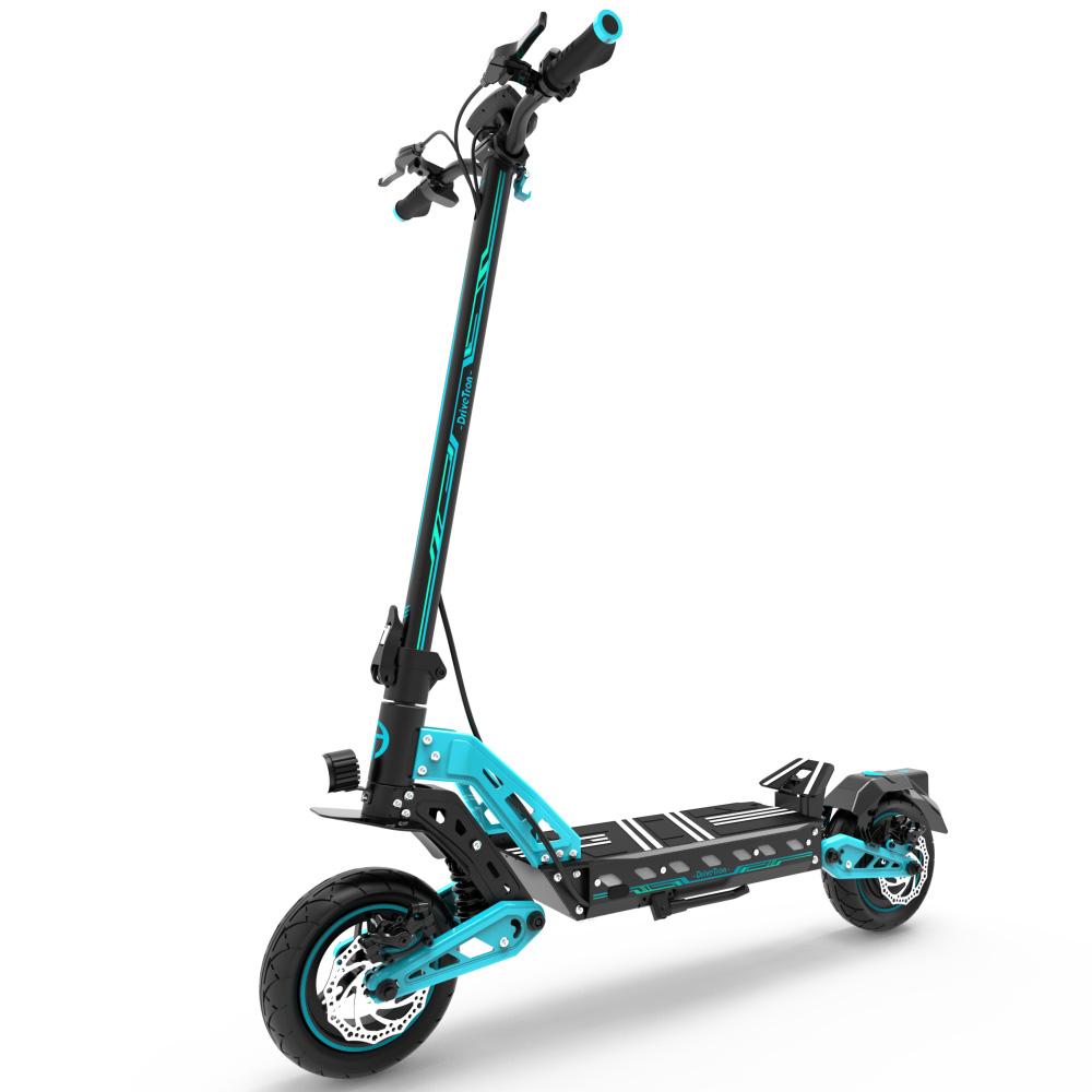 Trotinetă Electrică DriveTron DT10 Roată 10" Motor de Vârf 1400W Trotinetă Electrică Pliabilă Pentru Adult 48V 15.6Ah Frâne Duble pe Disc Sarcină Maximă 120Kg