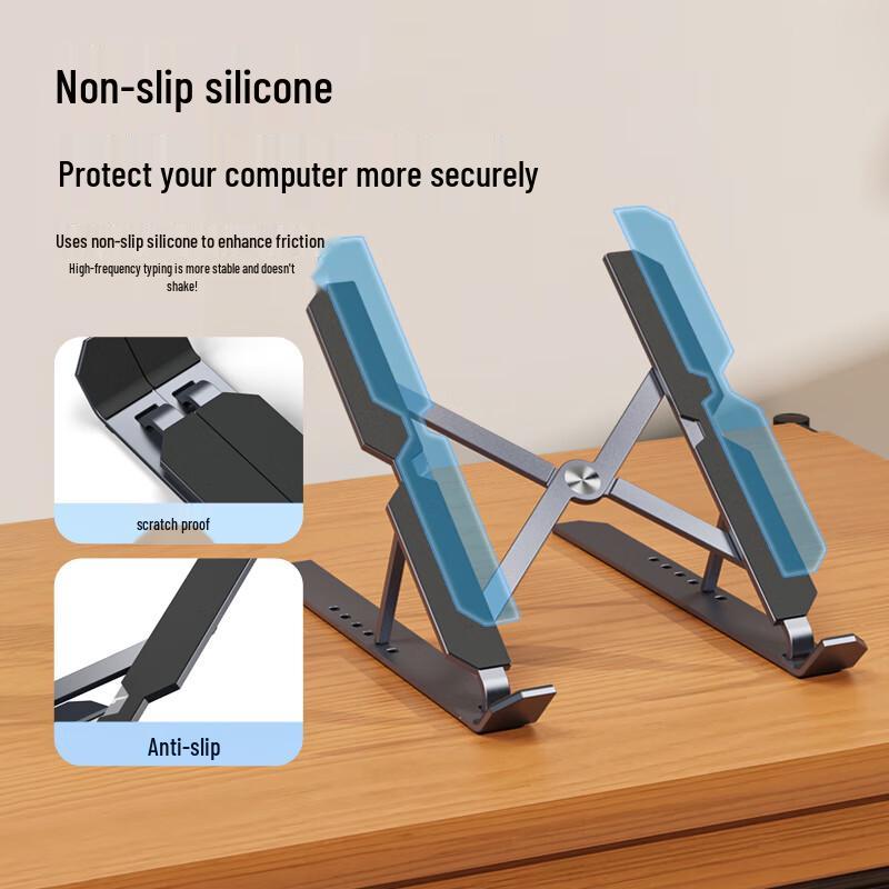 MECHREVO Ergonomic Adjustable Laptop Cooling Stand