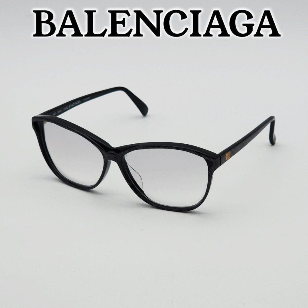 Used [BALENCIAGA] Balenciaga Glasses Frame BB Logo BO-0805
