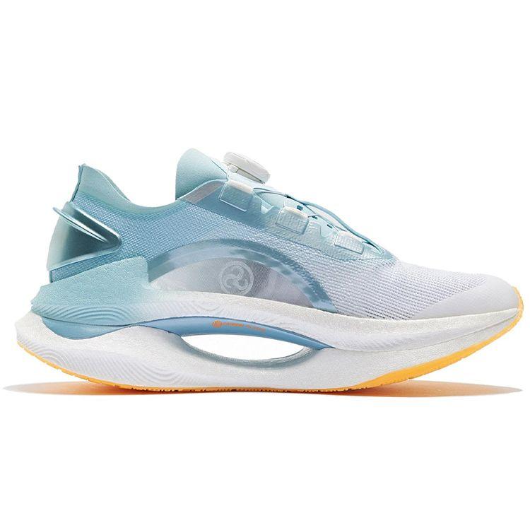 Li Ning Shadow 2 Anti-Slip Durable Lightweight Low-Top Running Shoes Men sneakers White Blue ARRS001-8