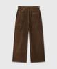 Daibeuin Uniform Corduroy Chino Pants (Brown)