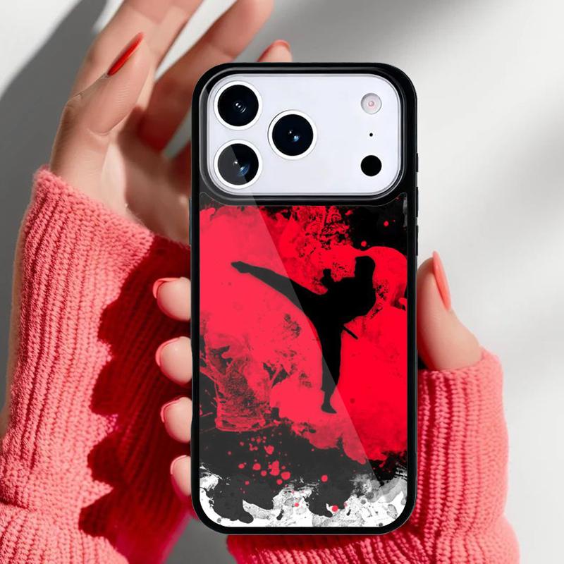 Japan Martial Aikido Phone Case for iPhone 17 16 15 14 13 Pro Max Back Cover for 12 11 Pro Coque
